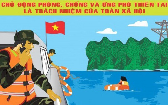 Tăng cường công tác phòng chống thiên tai và tìm kiếm cứu nạn