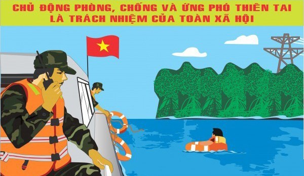 Tăng cường công tác phòng chống thiên tai và tìm kiếm cứu nạn- Ảnh 1.