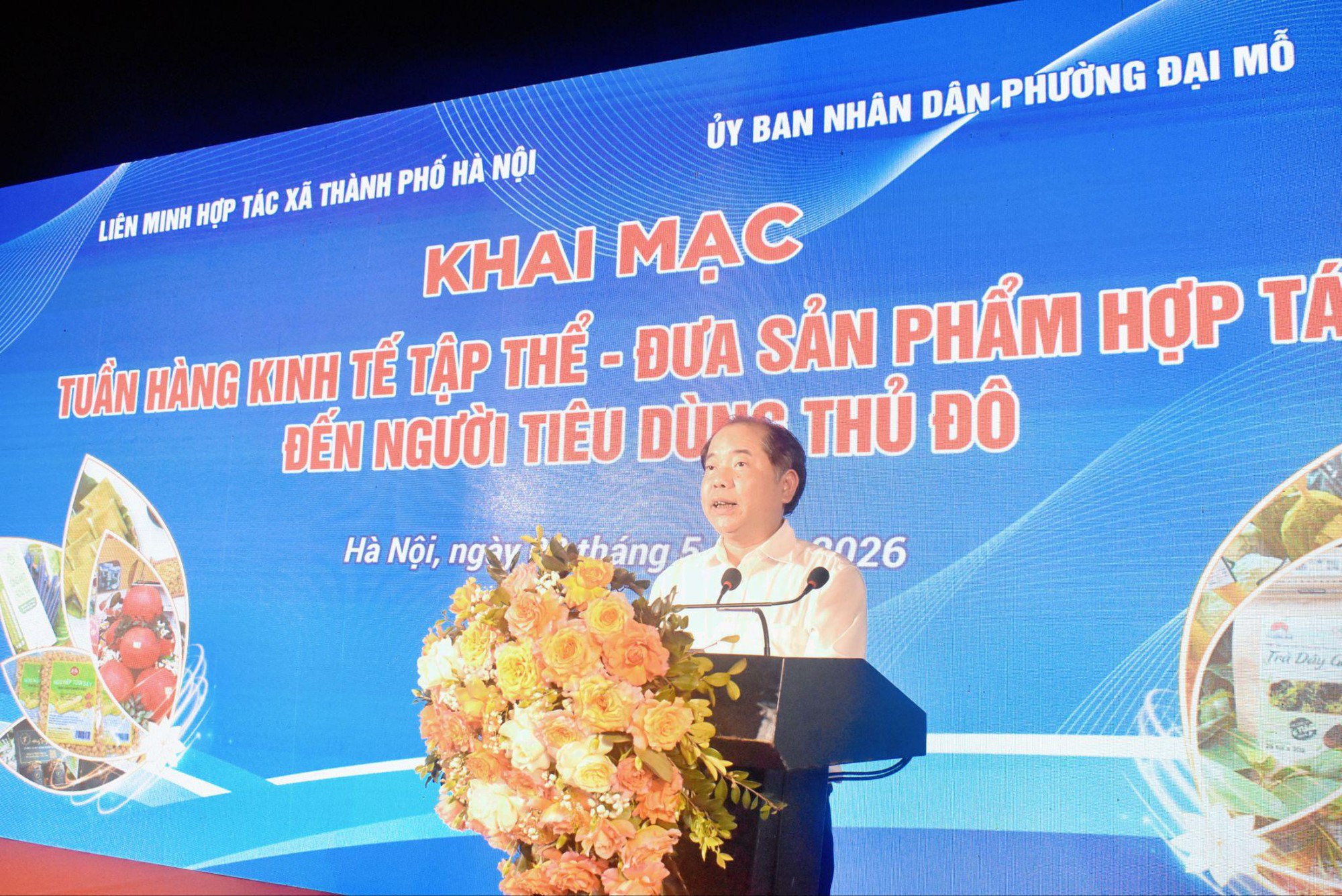 Khai mạc “Tuần hàng Kinh tế tập thể 2026”: Gần 100 hợp tác xã đưa nông sản sạch, đặc sản vùng miền đến người tiêu dùng Thủ đô- Ảnh 2.