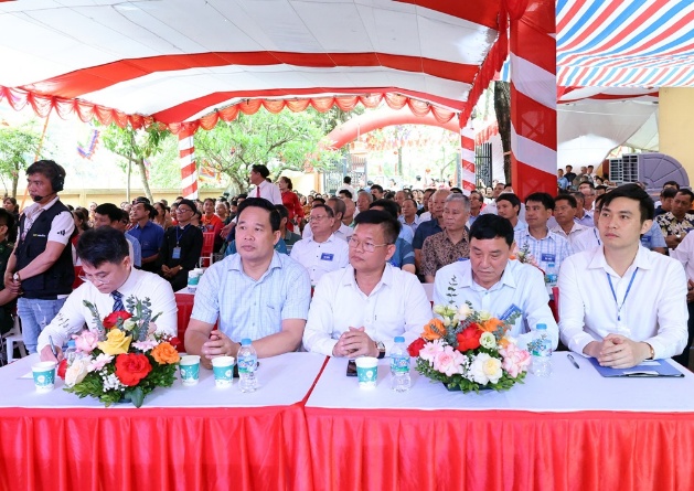 Xuân Mai tổ chức lễ đón nhận Bằng xếp hạng di tích lịch sử cấp Thành phố Đền Né Bùi Xá- Ảnh 3.