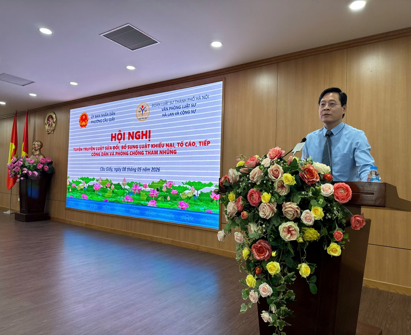 Phát huy dân chủ, nâng cao hiệu quả tiếp công dân, giải quyết khiếu nại, tố cáo và phòng chống tham nhũng- Ảnh 3.