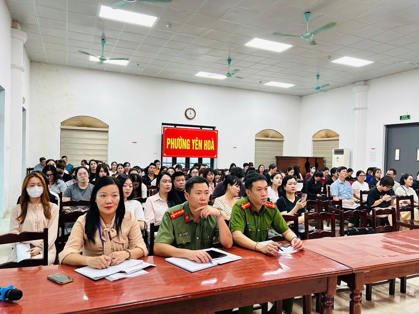 Phường Yên Hòa tăng cường tuyên truyền, quán triệt quy định pháp luật đối với các cơ sở spa, dịch vụ thẩm mỹ- Ảnh 2.