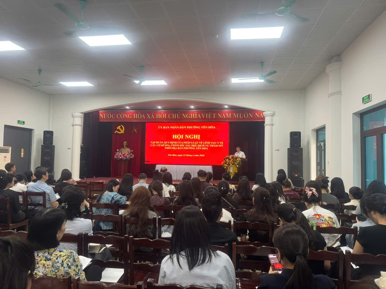 Phường Yên Hòa tăng cường tuyên truyền, quán triệt quy định pháp luật đối với các cơ sở spa, dịch vụ thẩm mỹ- Ảnh 3.