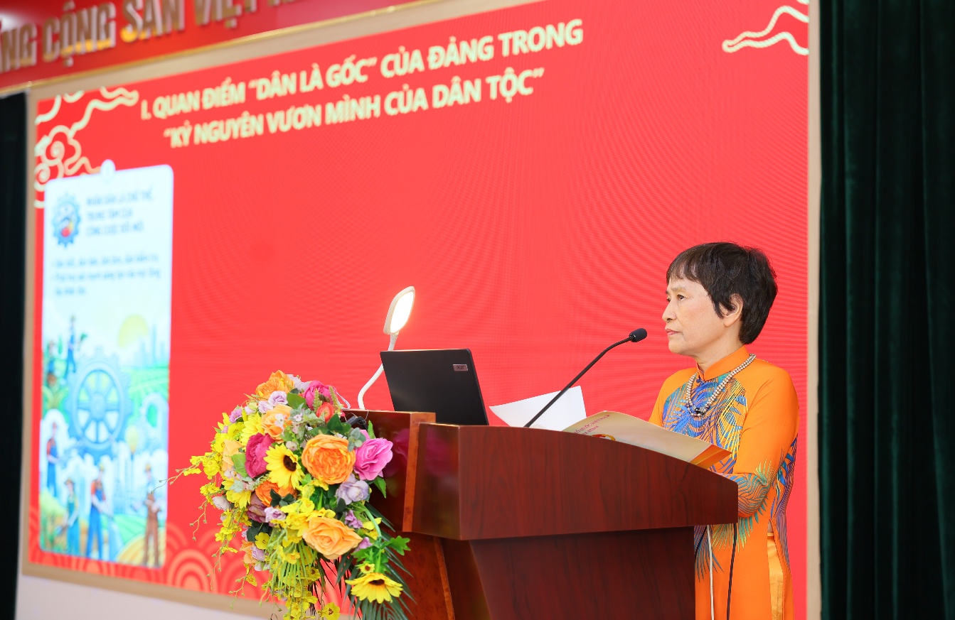 Lan tỏa bản lĩnh, trí tuệ và sức thuyết phục từ cơ sở- Ảnh 10.
