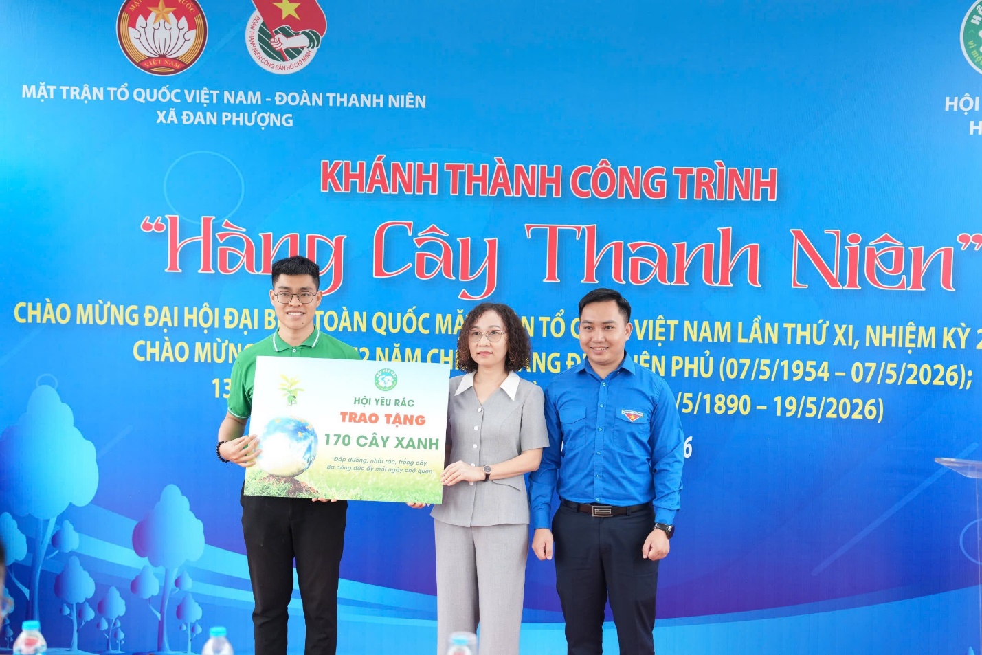 Khánh thành công trình “Hàng cây thanh niên”, tạo điểm nhấn cảnh quan nông thôn- Ảnh 3.