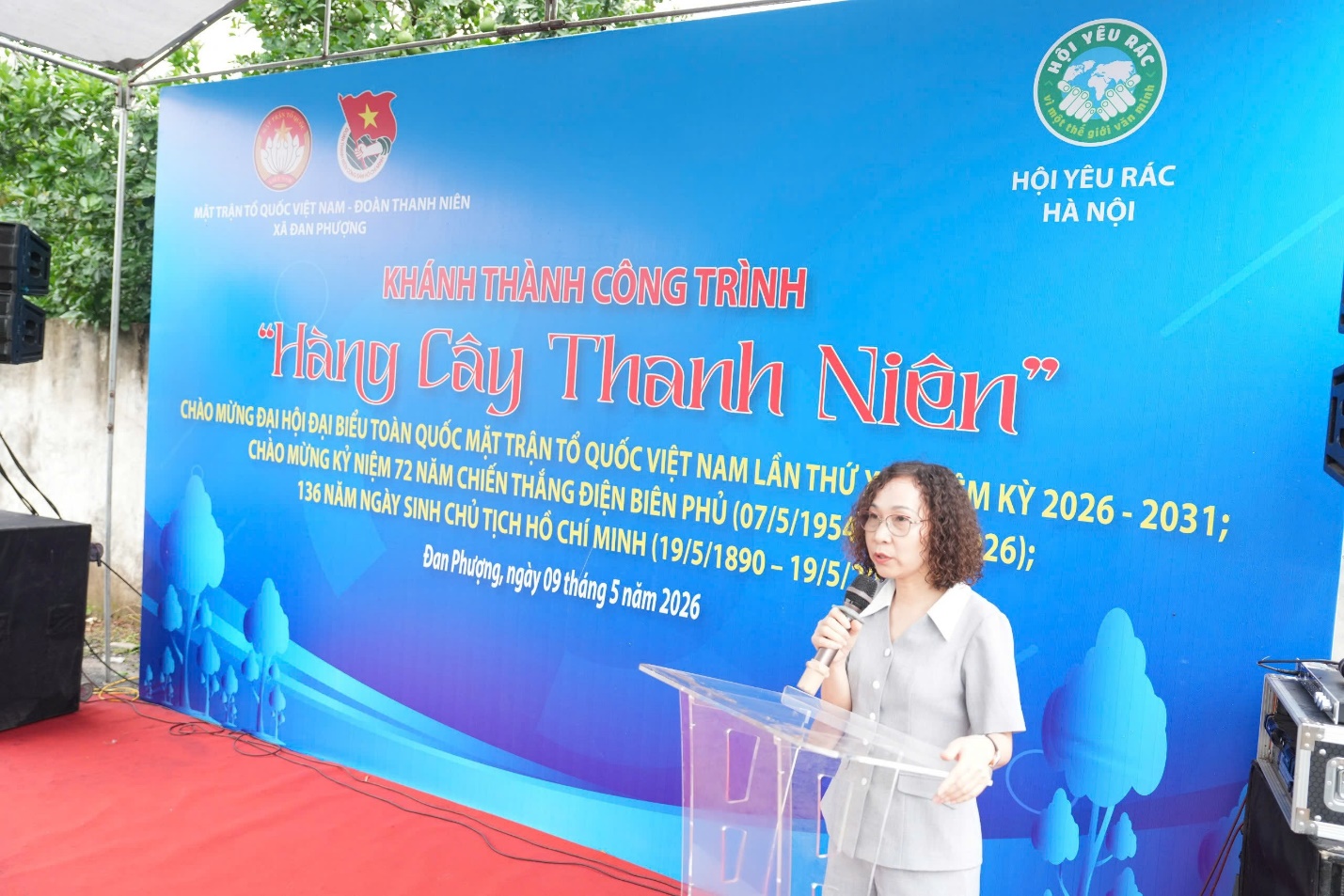Khánh thành công trình “Hàng cây thanh niên”, tạo điểm nhấn cảnh quan nông thôn- Ảnh 4.