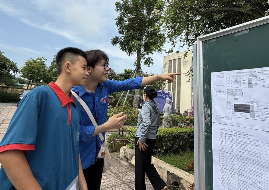 Hoài Đức: Sẵn sàng các phương án cho "mùa vượt vũ môn" và tuyển sinh đầu cấp năm 2026- Ảnh 2.