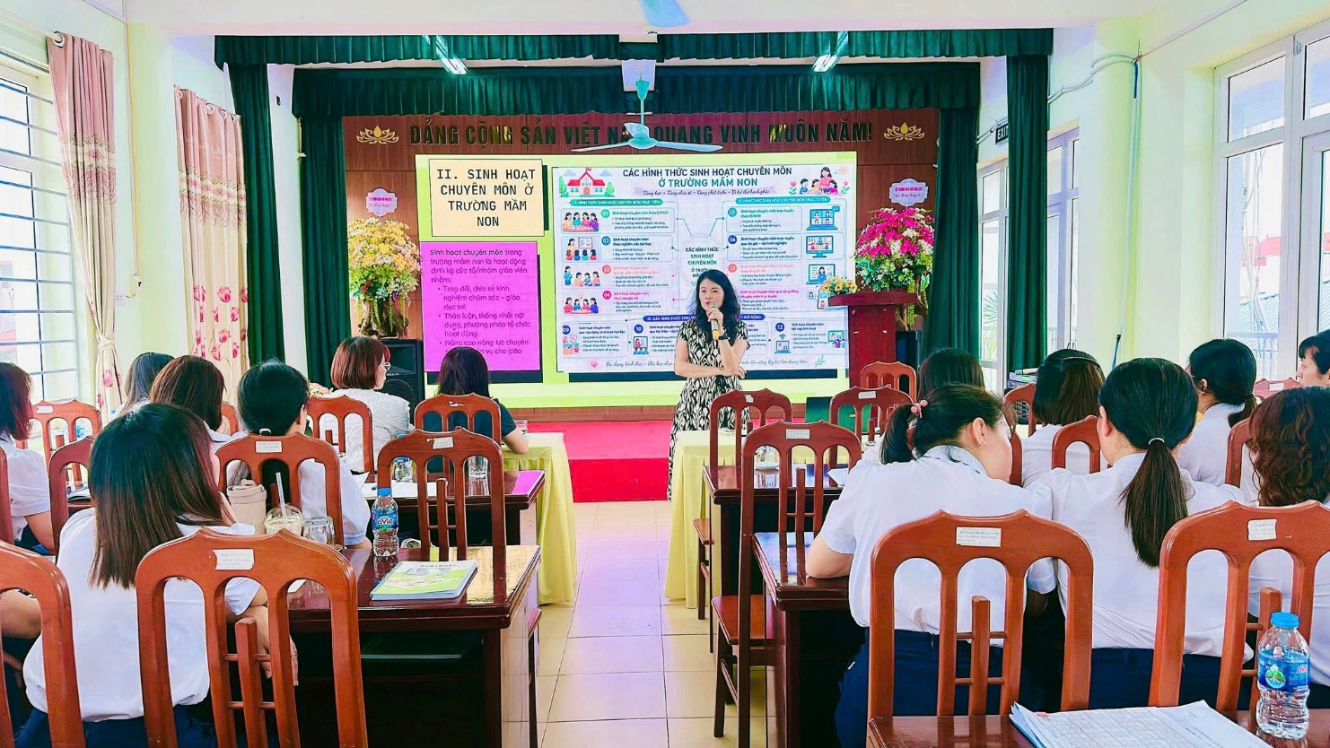 Nâng cao chất lượng giáo dục từ kỹ năng họp phụ huynh và sinh hoạt chuyên môn- Ảnh 2.