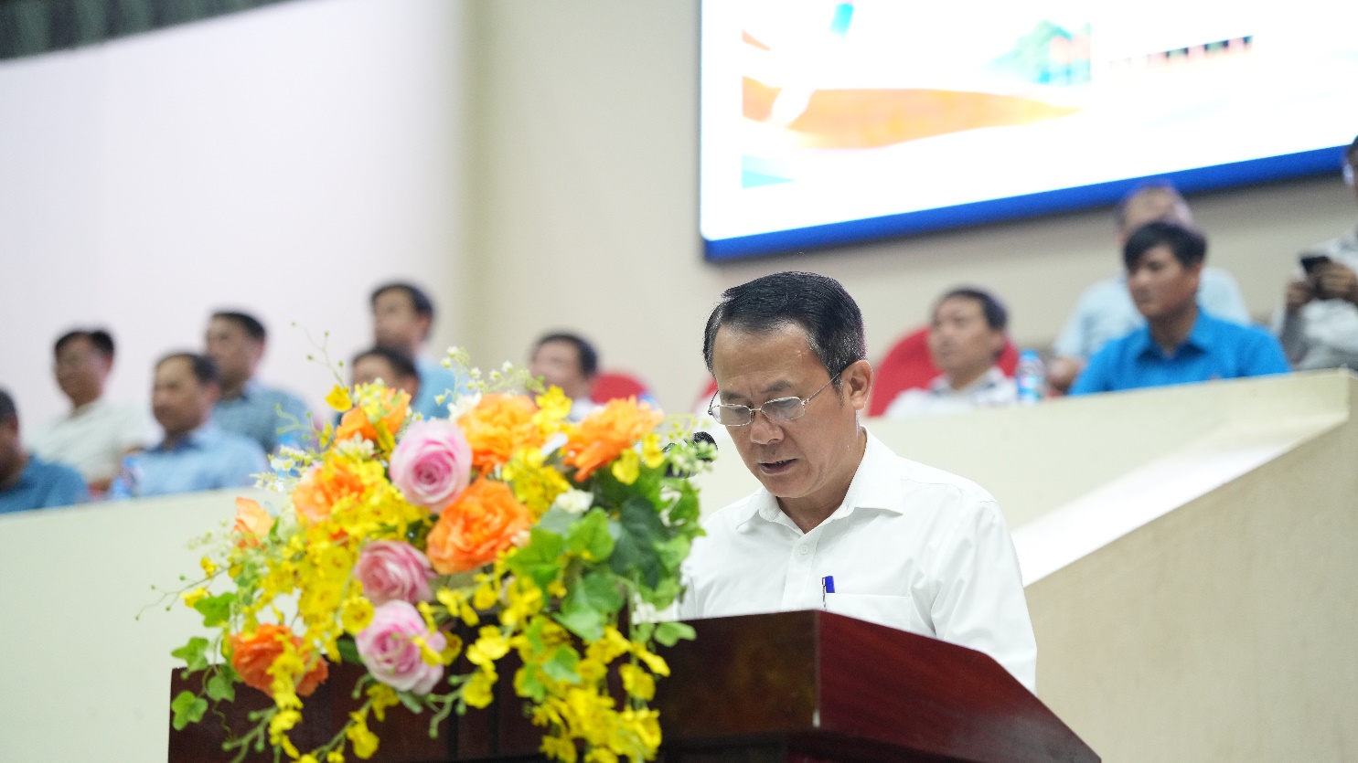 Nhiều trận cầu hấp dẫn tại giải cầu lông vô địch các nhóm lứa tuổi xã Hoài Đức năm 2026- Ảnh 2.
