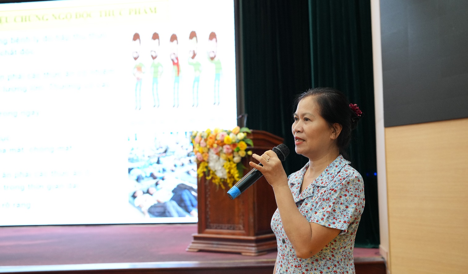 Tập huấn An toàn thực phẩm trong tổ chức bữa ăn bán trú cho các cơ sở giáo dục- Ảnh 1.