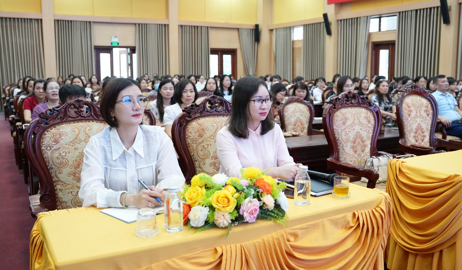 Tập huấn An toàn thực phẩm trong tổ chức bữa ăn bán trú cho các cơ sở giáo dục- Ảnh 2.