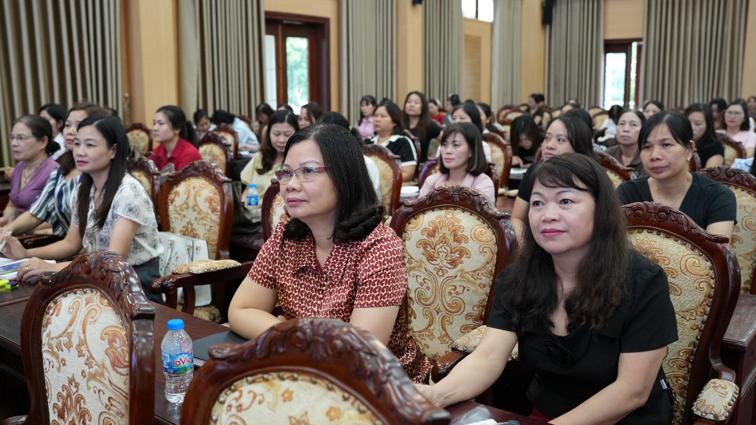 Tập huấn An toàn thực phẩm trong tổ chức bữa ăn bán trú cho các cơ sở giáo dục- Ảnh 3.