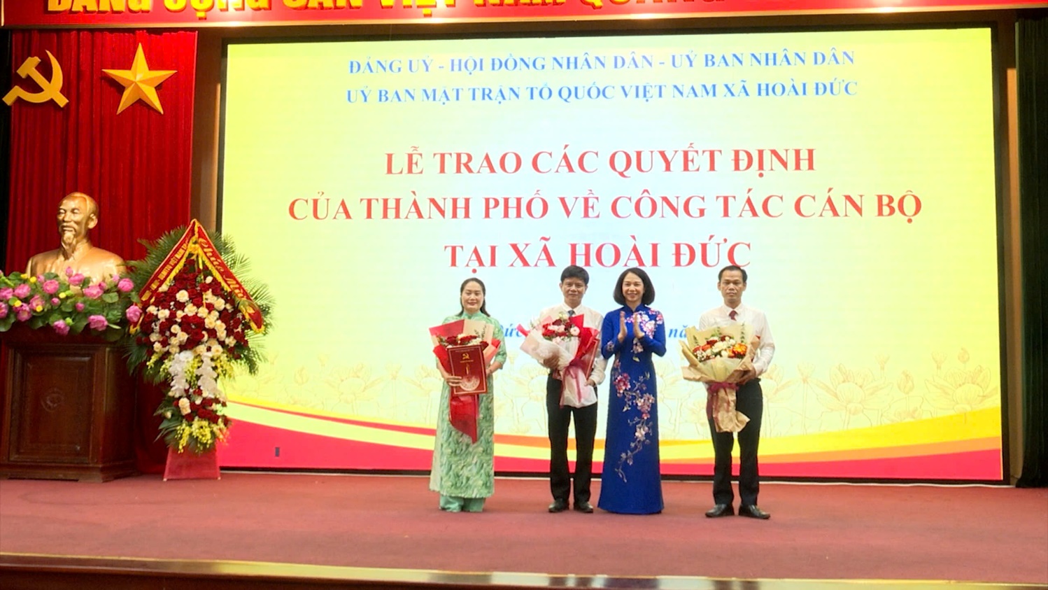 Hoài Đức sau một năm thực hiện chính quyền hai cấp: Bộ máy tinh gọn, tạo đà phát triển- Ảnh 2.