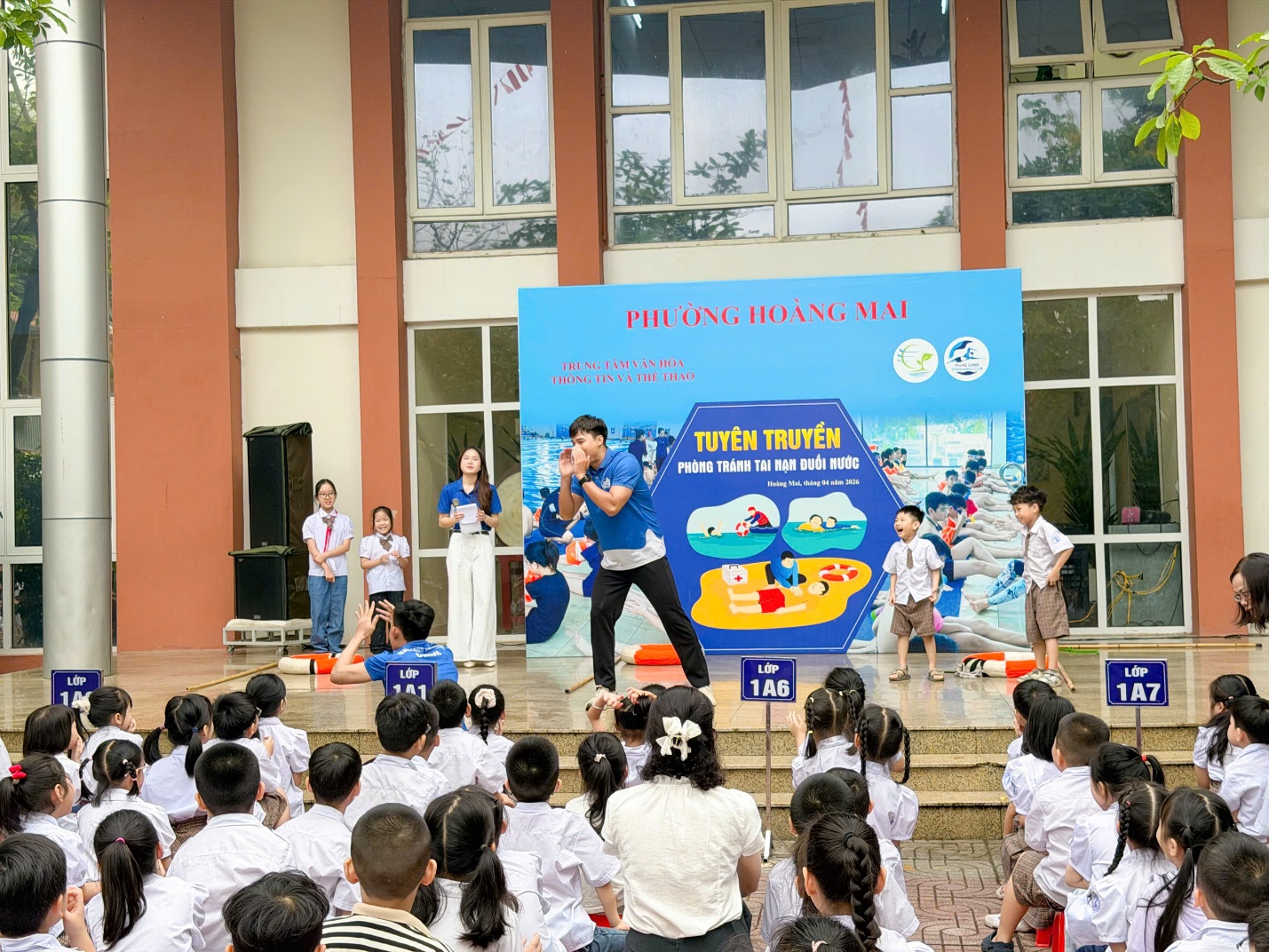 BUỔI TUYÊN TRUYỀN PHÒNG TRÁNH TAI NẠN ĐUỐI NƯỚC RẤT THIẾT THỰC CỦA TIỂU HỌC THỊNH LIỆT- Ảnh 2.