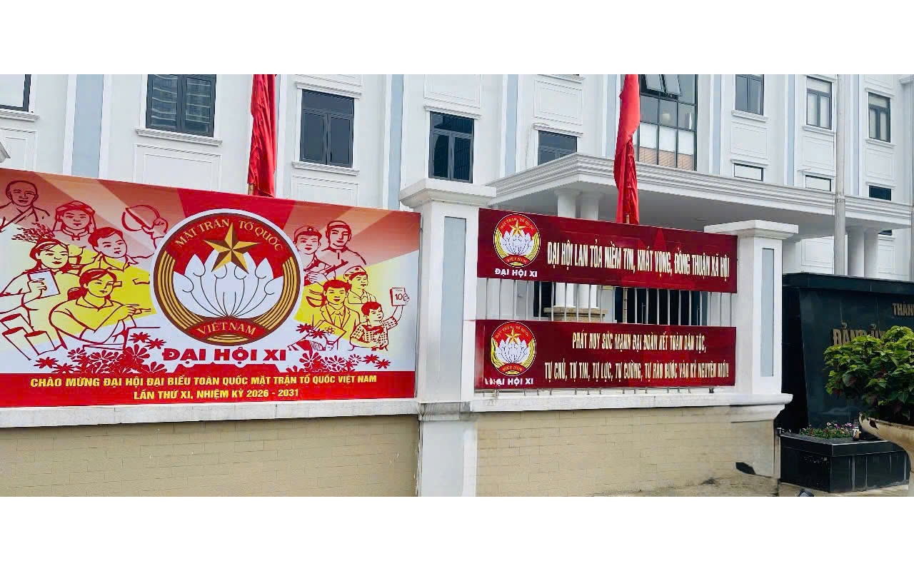 Phường Xuân Đỉnh – Sôi nổi các hoạt động chào mừng Đại hội đại biểu toàn quốc Mặt trận Tổ quốc Việt Nam lần thứ XI, nhiệm kỳ 2026 – 2031