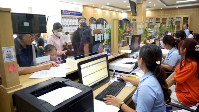 Hoài Đức sau một năm thực hiện chính quyền hai cấp: Bộ máy tinh gọn, tạo đà phát triển- Ảnh 6.