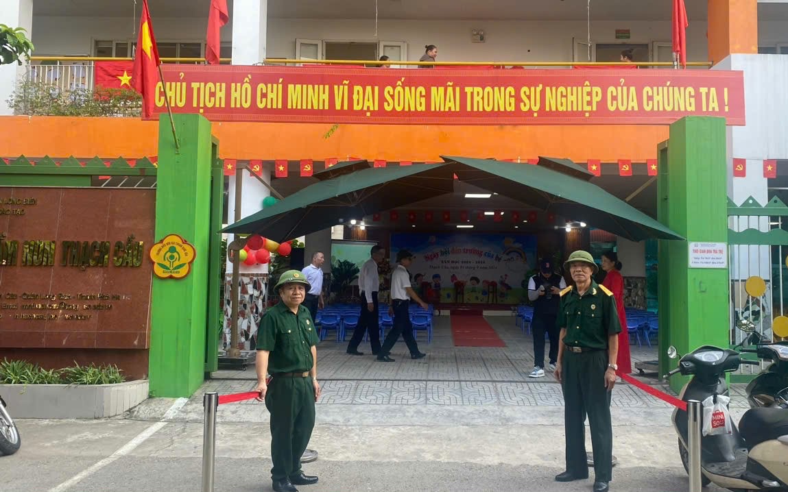 Bước chân thầm lặng giữ bình yên ngõ xóm của những Cựu chiến binh.