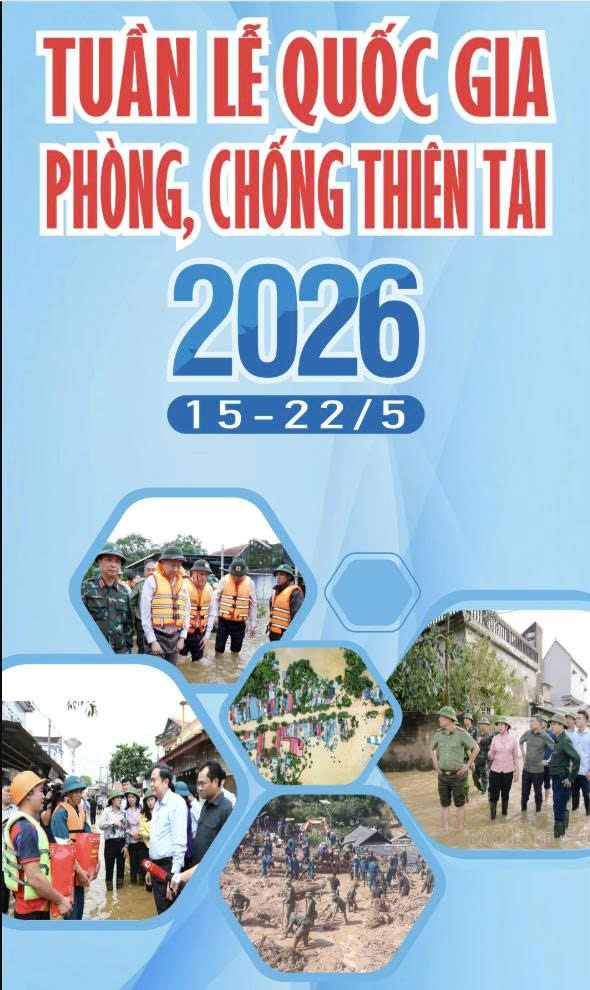 Phát động Tuần lễ quốc gia phòng, chống thiên tai 2026- Ảnh 1.