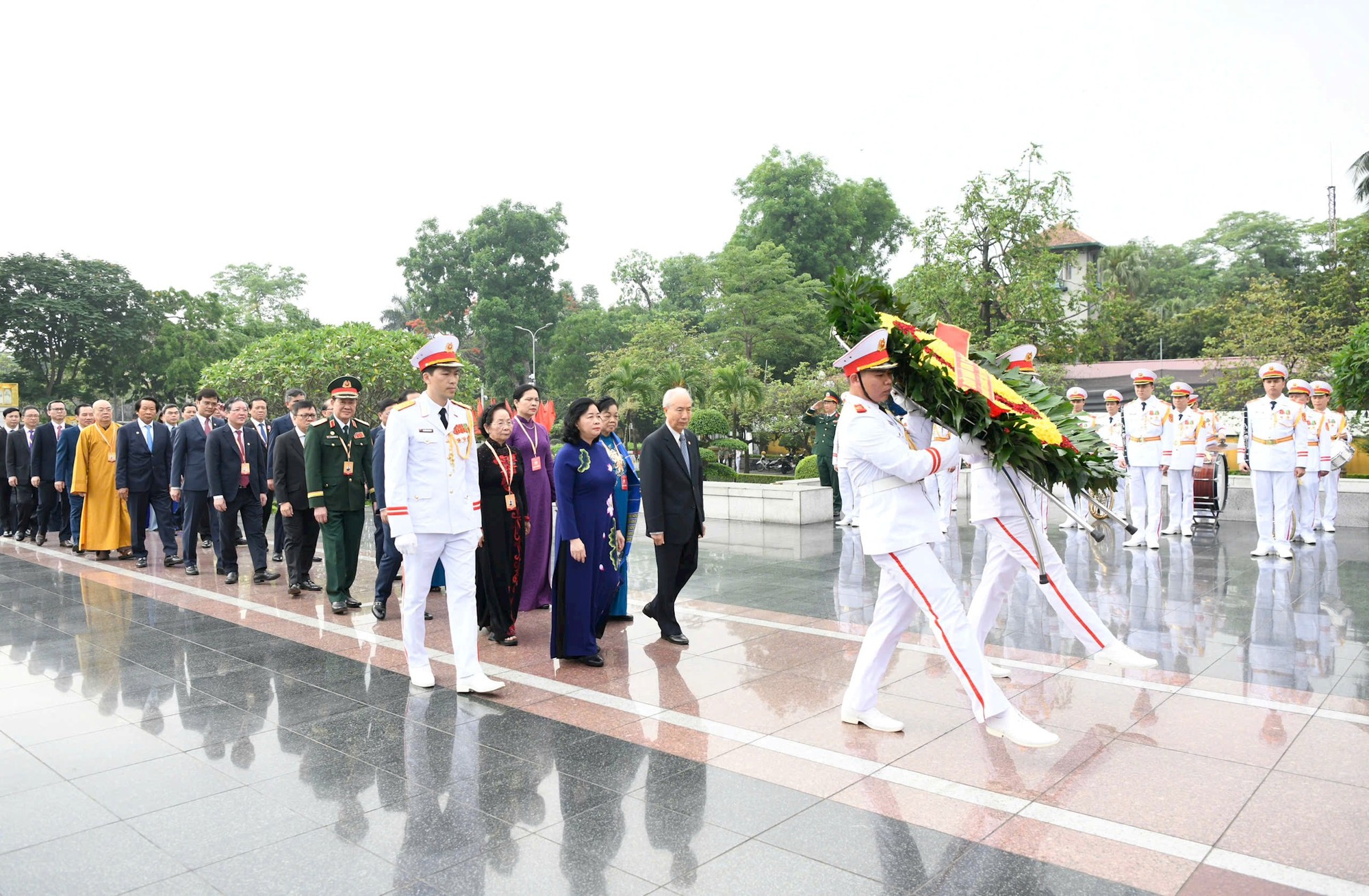 Đại hội MTTQ Việt Nam lần thứ XI: Khẳng định vai trò nòng cốt của khối đại đoàn kết toàn dân tộc- Ảnh 7.