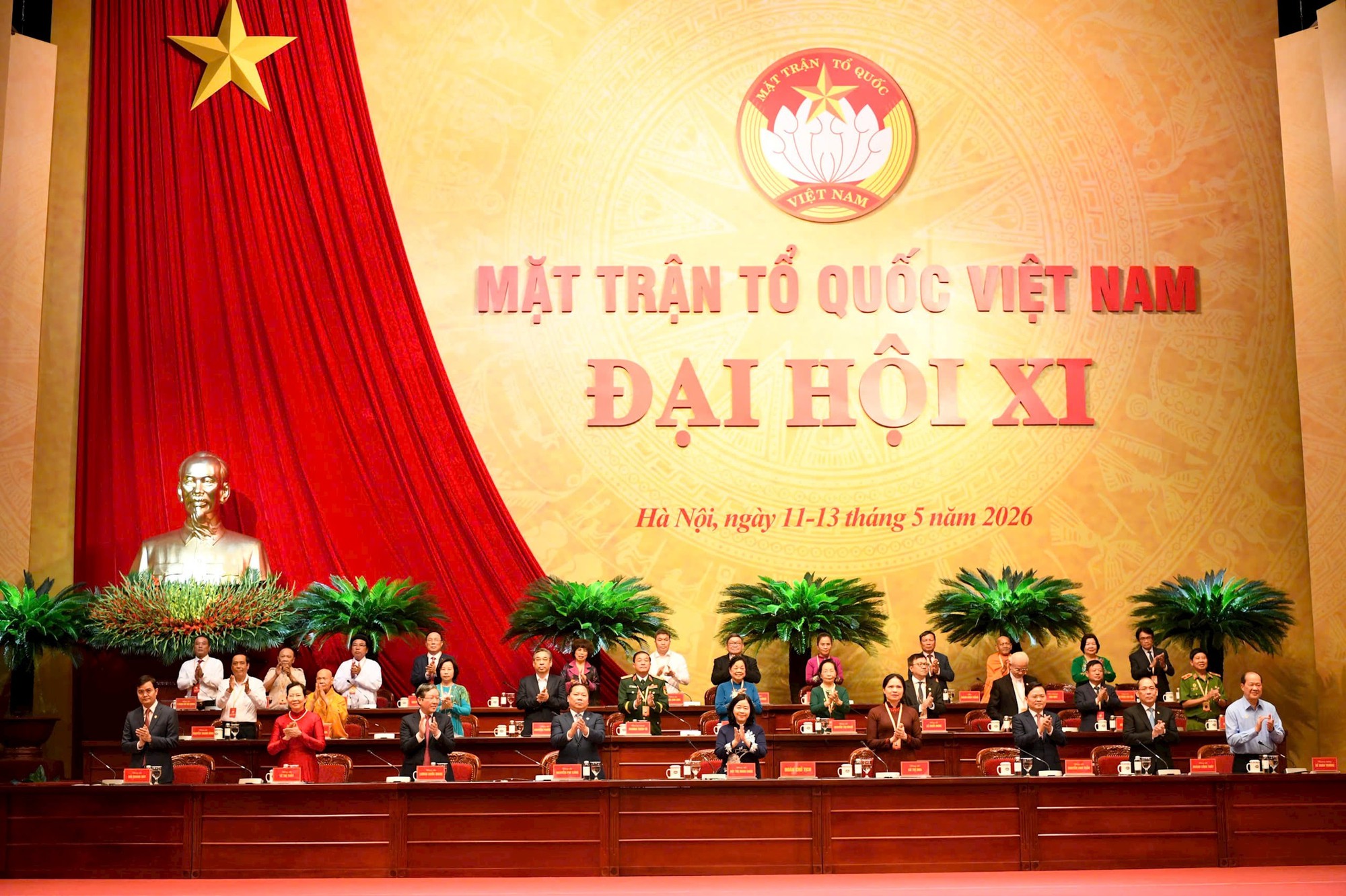 Đại hội MTTQ Việt Nam lần thứ XI: Khẳng định vai trò nòng cốt của khối đại đoàn kết toàn dân tộc- Ảnh 1.