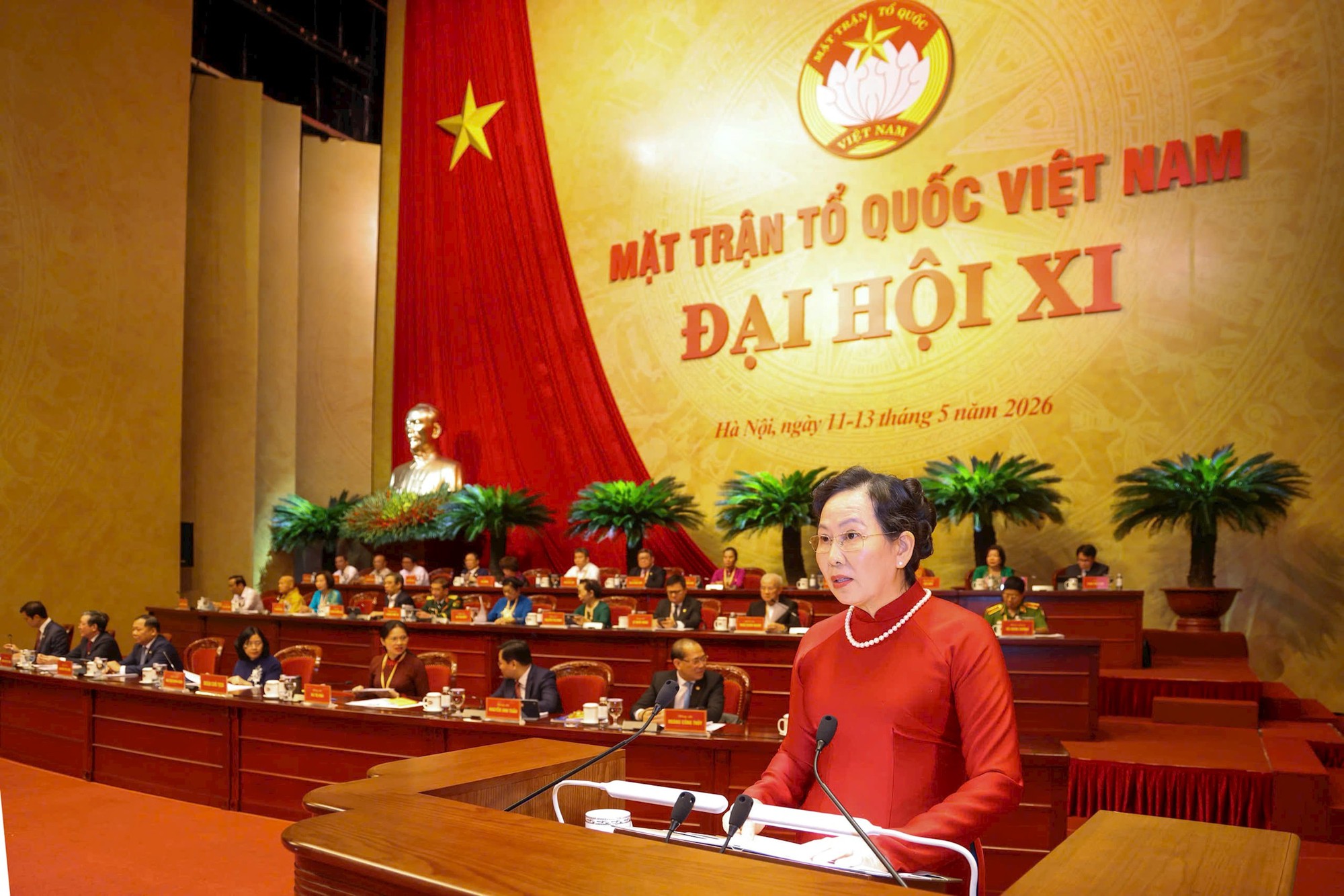 Đại hội MTTQ Việt Nam lần thứ XI: Khẳng định vai trò nòng cốt của khối đại đoàn kết toàn dân tộc- Ảnh 4.
