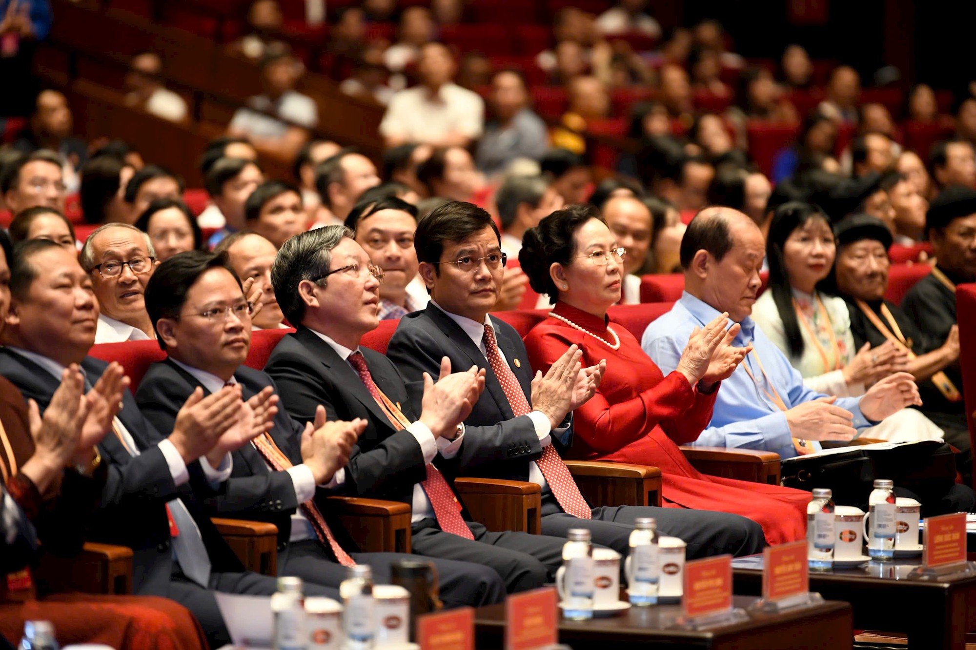 Đại hội MTTQ Việt Nam lần thứ XI: Khẳng định vai trò nòng cốt của khối đại đoàn kết toàn dân tộc- Ảnh 3.