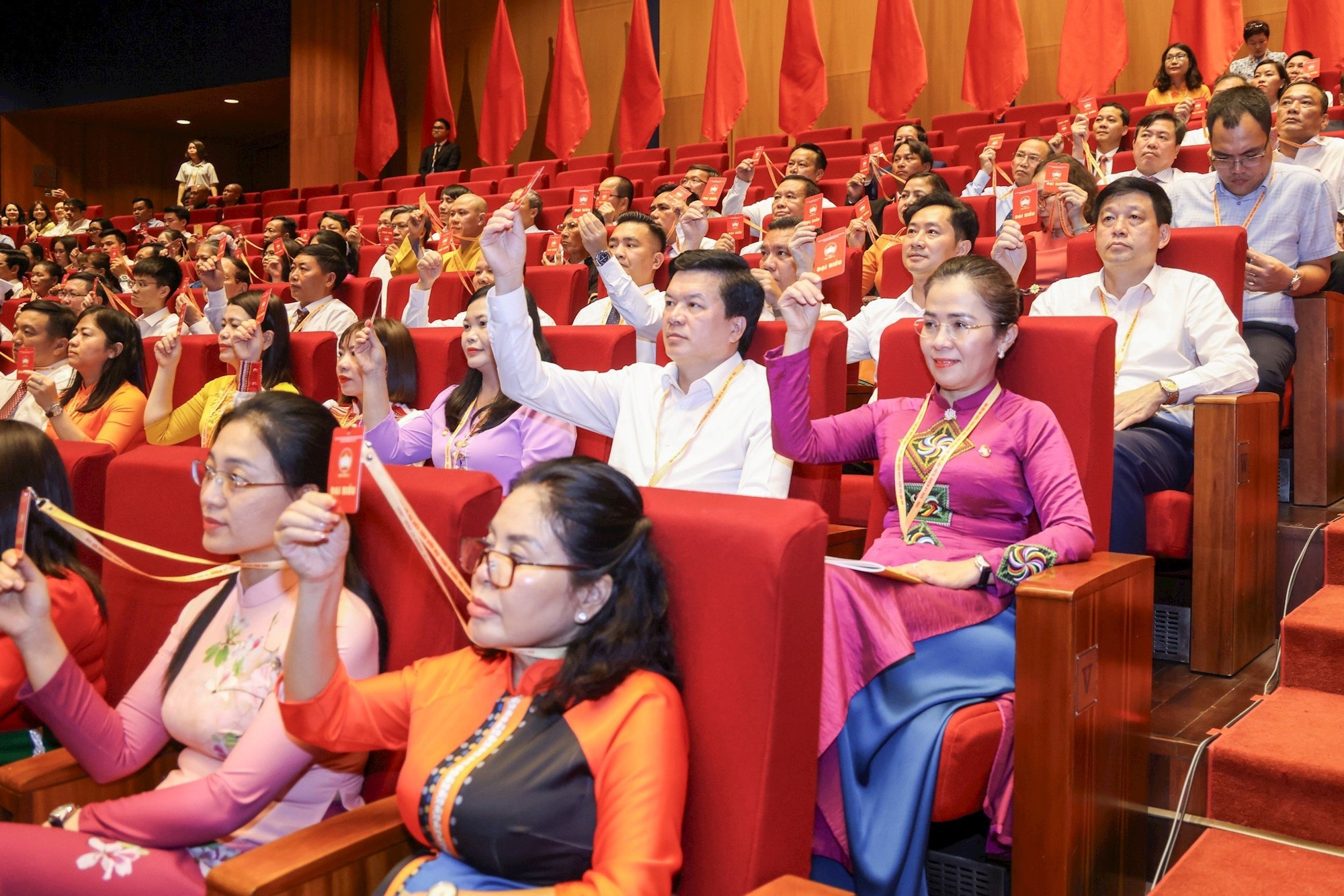 Đại hội MTTQ Việt Nam lần thứ XI: Khẳng định vai trò nòng cốt của khối đại đoàn kết toàn dân tộc- Ảnh 5.