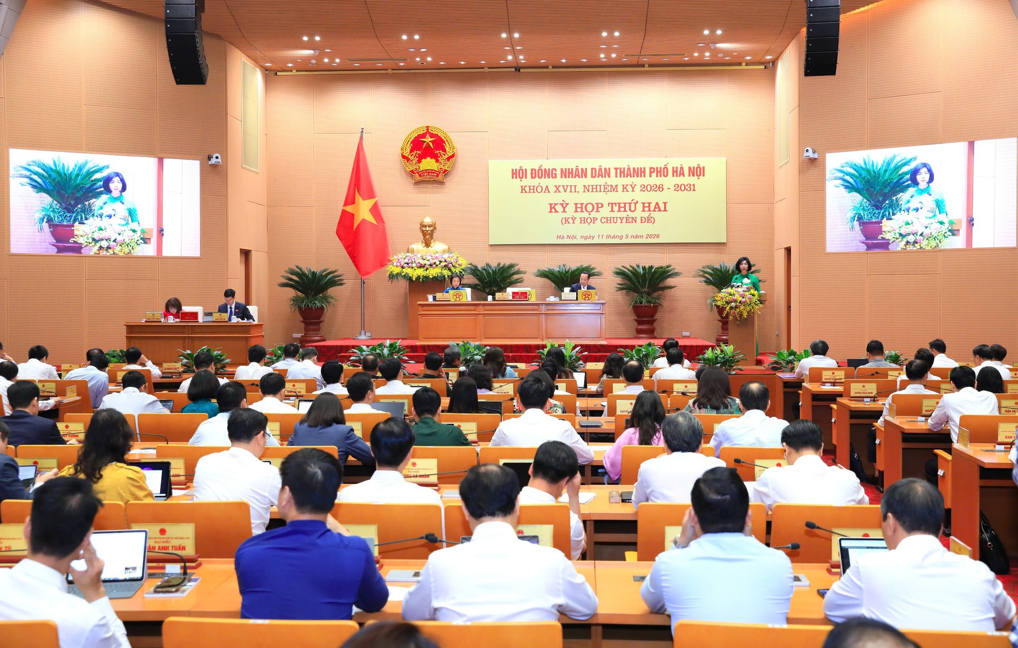 Kỳ họp thứ Hai, HĐND Thành phố: Quyết định nhiều nội dung quan trọng với sự phát triển của Thủ đô- Ảnh 3.