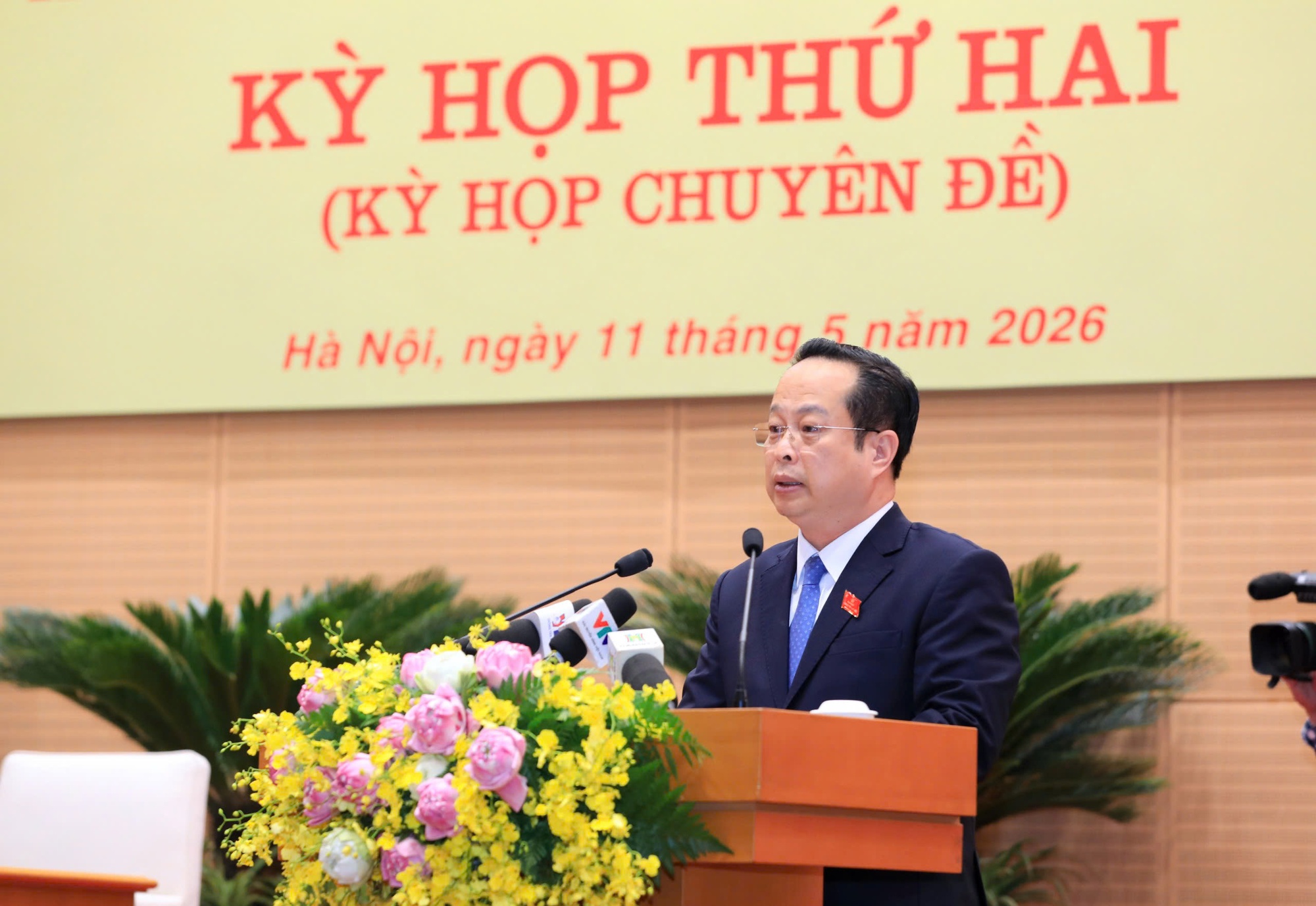 Kỳ họp thứ Hai, HĐND Thành phố: Quyết định nhiều nội dung quan trọng với sự phát triển của Thủ đô- Ảnh 4.
