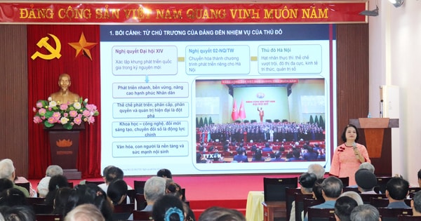 Đảng bộ phường Kiến Hưng quán triệt Nghị quyết 02-NQ/TW