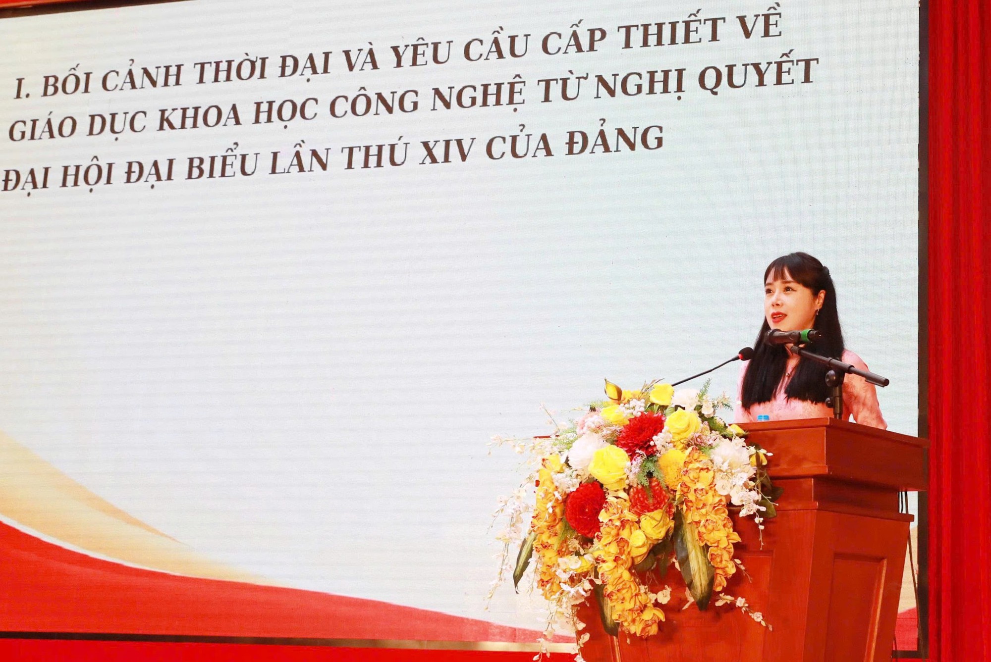 Phường Bạch Mai: 10 thí sinh tham dự chung khảo Hội thi Báo cáo viên, tuyên truyền viên giỏi- Ảnh 3.