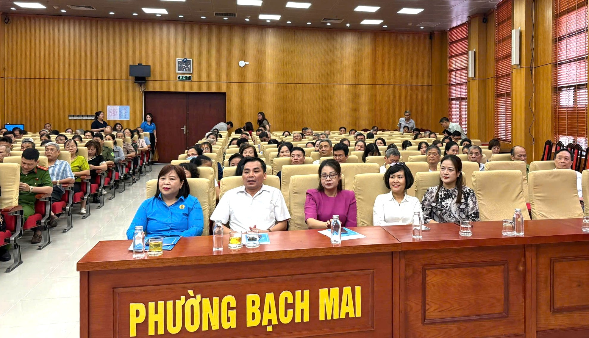 Tháng hành động về An toàn, vệ sinh lao động và Tháng công nhân 2026 ở phường Bạch Mai- Ảnh 1.