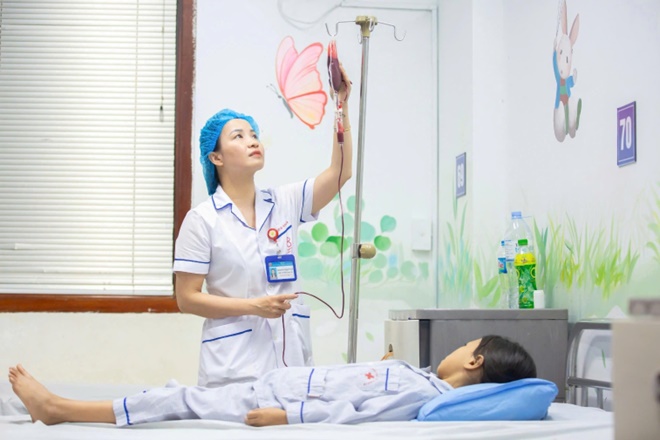 Ngày Quốc tế Điều dưỡng 12/5 những “thiên thần áo trắng” nơi tuyến cơ sở- Ảnh 2.