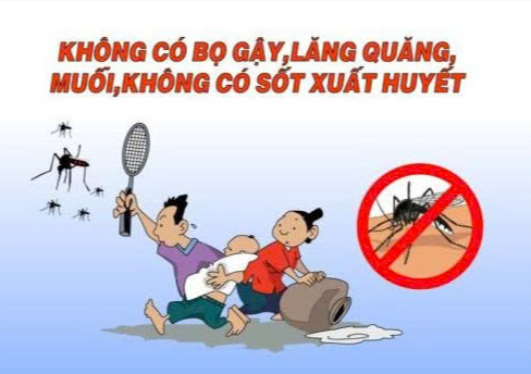 Chủ động phòng chống bệnh sốt xuất huyết- Ảnh 1.