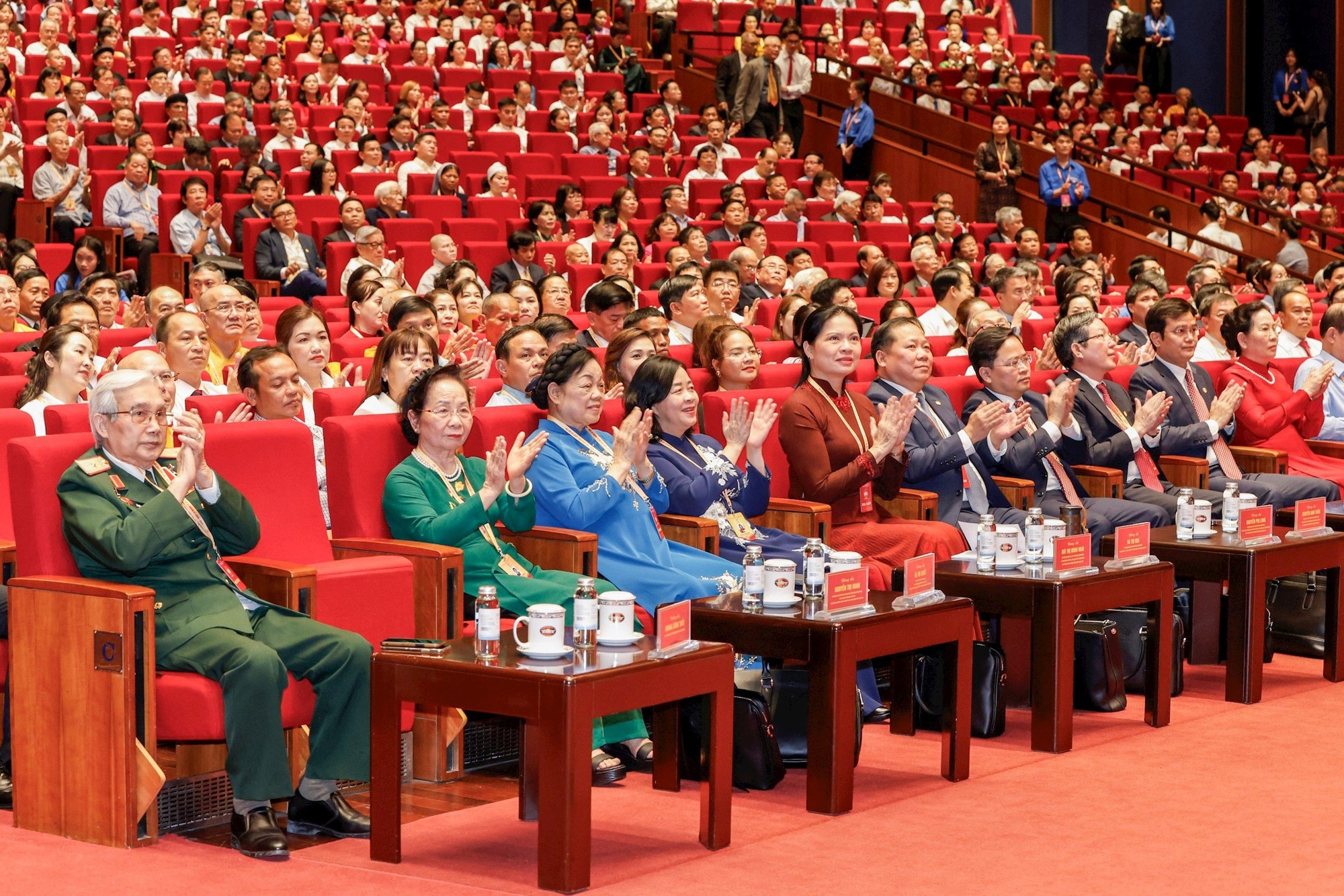 Đại hội MTTQ Việt Nam lần thứ XI: Khẳng định vai trò nòng cốt của khối đại đoàn kết toàn dân tộc- Ảnh 2.