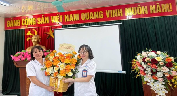 Trạm Y tế phường Thanh Xuân tổ chức các hoạt động hưởng ứng Ngày quốc tế điều dưỡng 12/5- Ảnh 4.