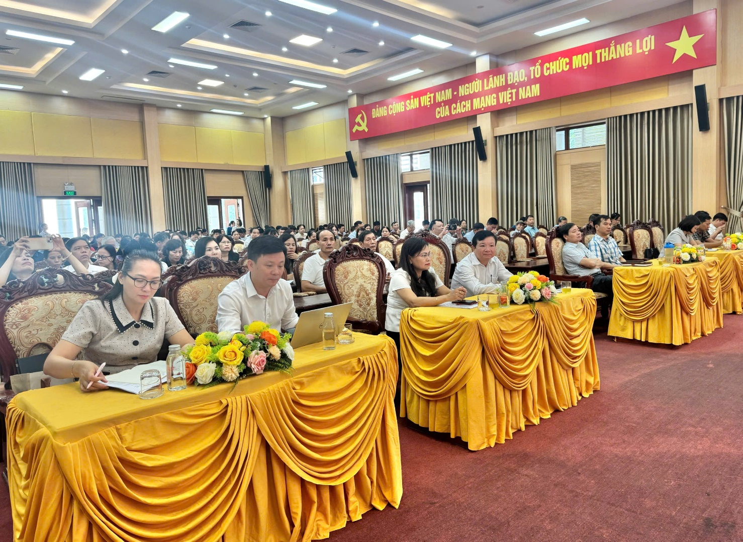 Hoài Đức tổ chức khai mạc lớp tập huấn bồi dưỡng nghiệp vụ công tác Tuyên giáo năm 2026- Ảnh 1.