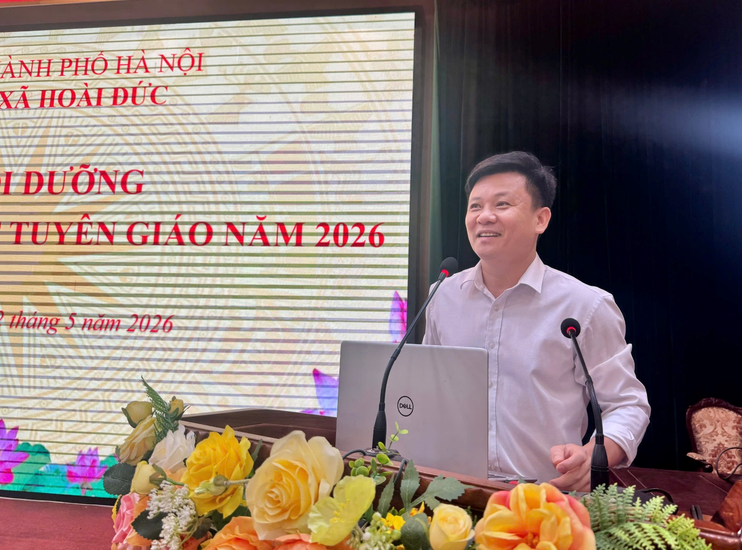 Hoài Đức tổ chức khai mạc lớp tập huấn bồi dưỡng nghiệp vụ công tác Tuyên giáo năm 2026- Ảnh 3.