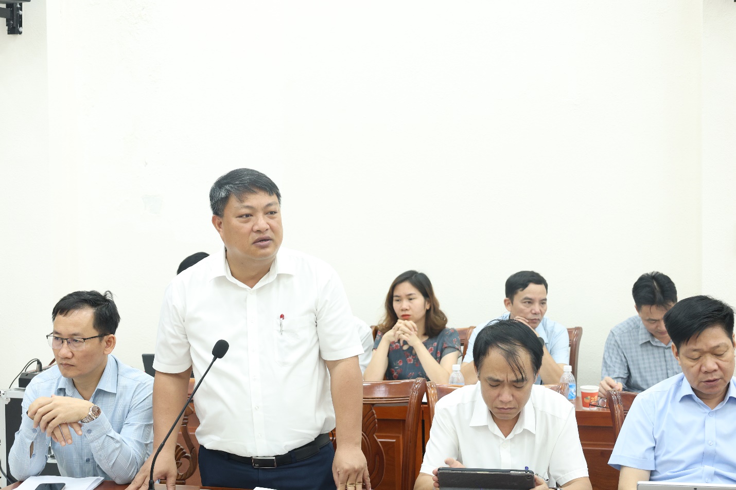 Đoàn kiểm tra liên ngành số 3 thành phố kiểm tra công tác an toàn thực phẩm tại xã Mê Linh- Ảnh 2.