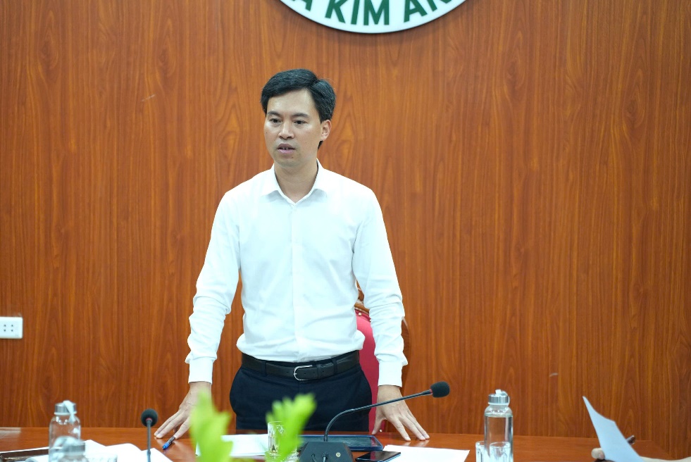 XÃ KIM ANH HỌP BAN CHỈ  ĐẠO CÁC KỲ THI, TUYỂN SINH NĂM HỌC 2026 – 2027- Ảnh 1.
