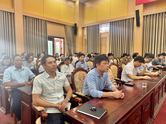 Hoài Đức tổ chức khai mạc lớp tập huấn bồi dưỡng nghiệp vụ công tác Tuyên giáo năm 2026- Ảnh 5.