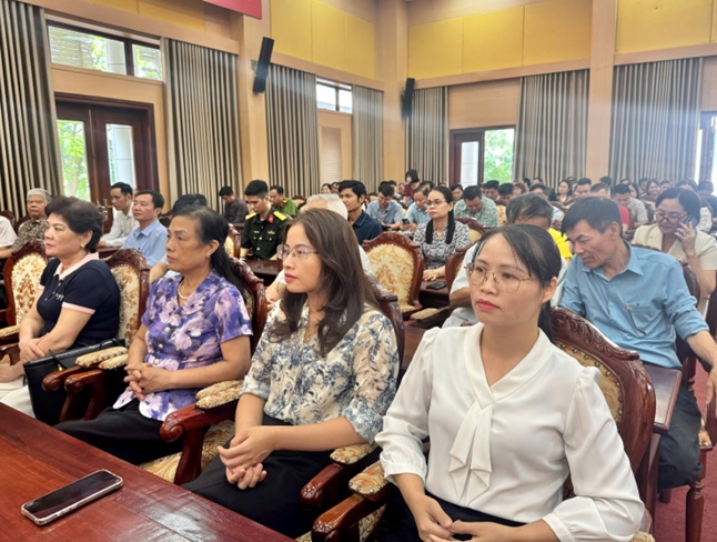 Hoài Đức tổ chức khai mạc lớp tập huấn bồi dưỡng nghiệp vụ công tác Tuyên giáo năm 2026- Ảnh 6.