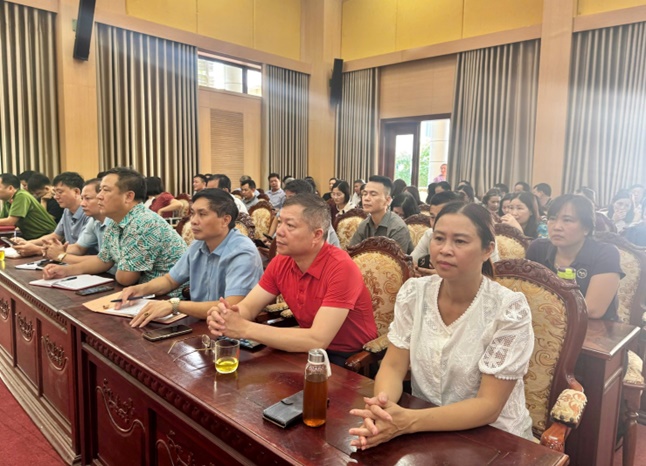 Hoài Đức tổ chức khai mạc lớp tập huấn bồi dưỡng nghiệp vụ công tác Tuyên giáo năm 2026- Ảnh 8.