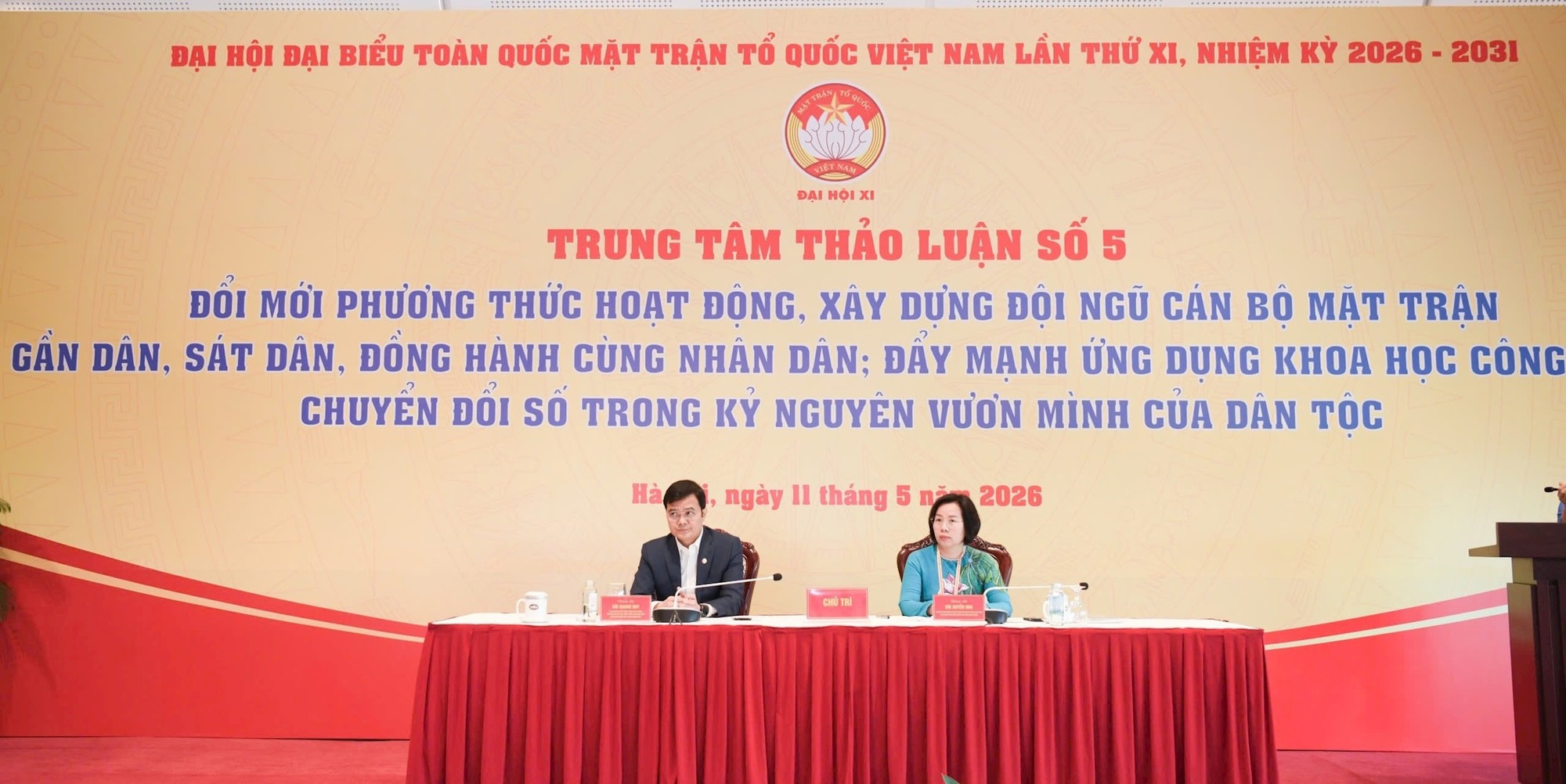 Đại hội MTTQ Việt Nam lần thứ XI: Khẳng định vai trò nòng cốt của khối đại đoàn kết toàn dân tộc- Ảnh 6.