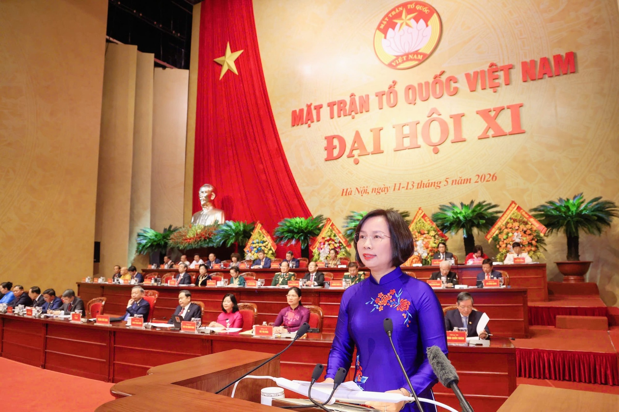 Khai mạc trọng thể Đại hội toàn quốc Mặt trận Tổ quốc Việt Nam lần thứ XI- Ảnh 5.