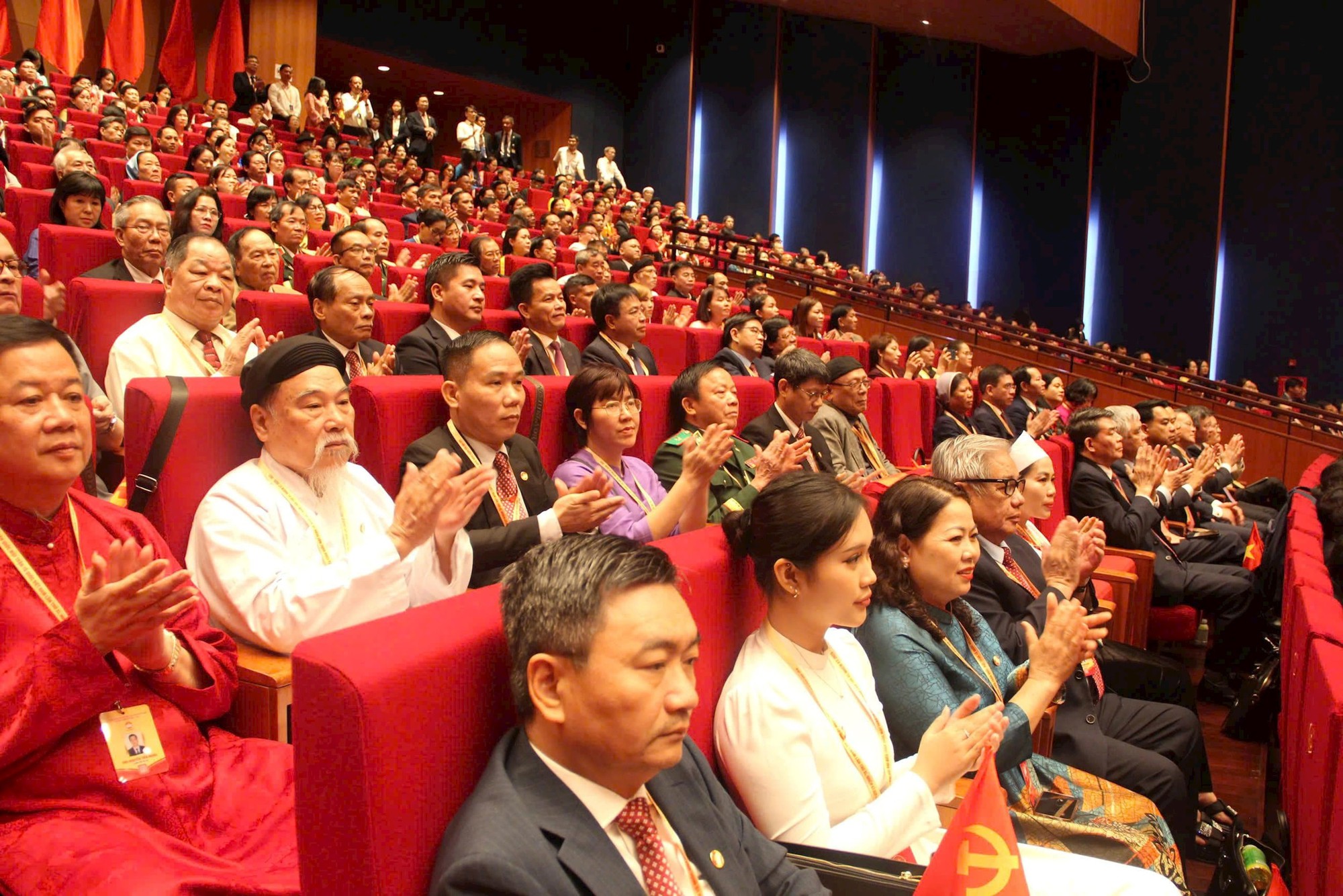 Khai mạc trọng thể Đại hội toàn quốc Mặt trận Tổ quốc Việt Nam lần thứ XI- Ảnh 8.