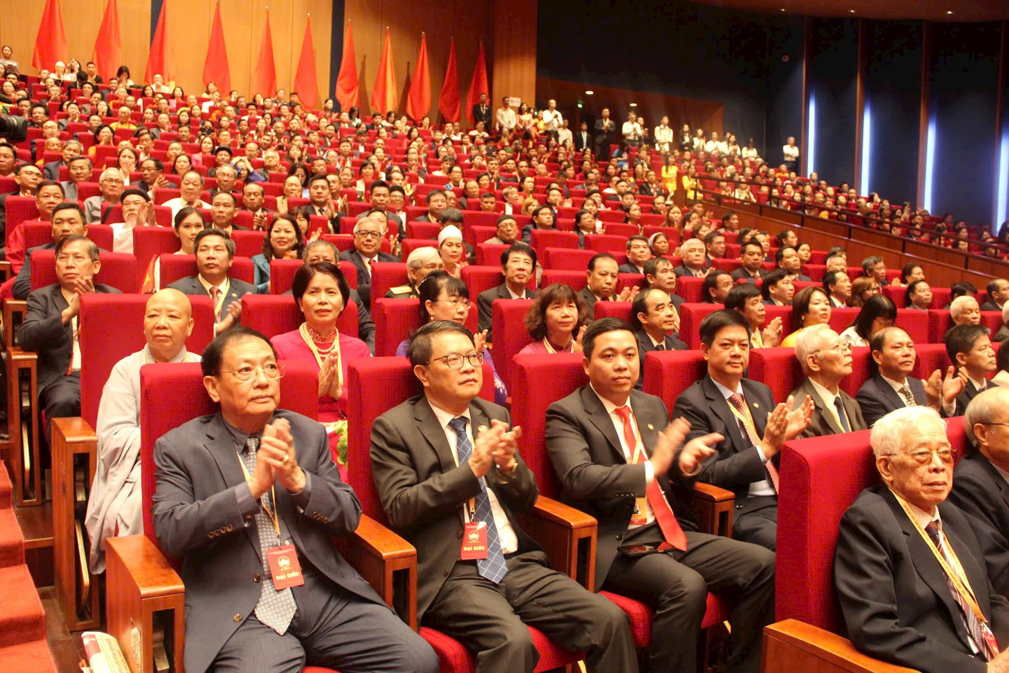 Khai mạc trọng thể Đại hội toàn quốc Mặt trận Tổ quốc Việt Nam lần thứ XI- Ảnh 9.