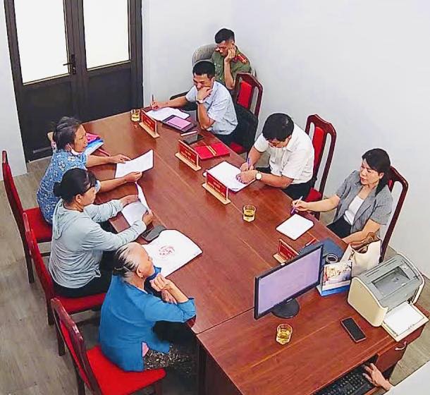 ĐẠI BIỂU HĐND XÃ TRUNG GIÃ TIẾP CÔNG DÂN THÁNG 5/2026- Ảnh 1.