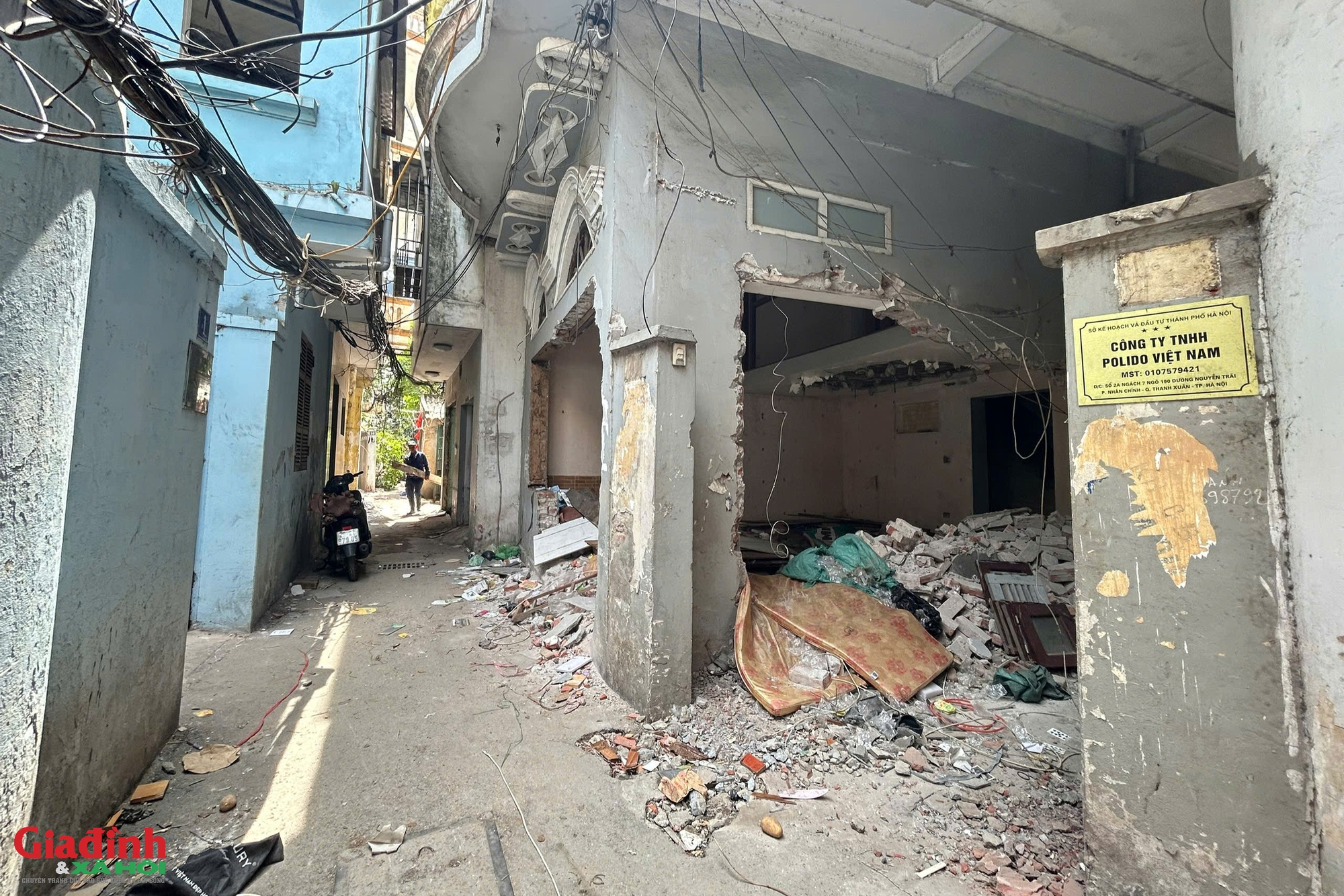 Hà Nội: Hiện trạng 'đại công trường' GPMB Vành đai 2,5 Ngụy Như Kon Tum - Nguyễn Trãi- Ảnh 11.