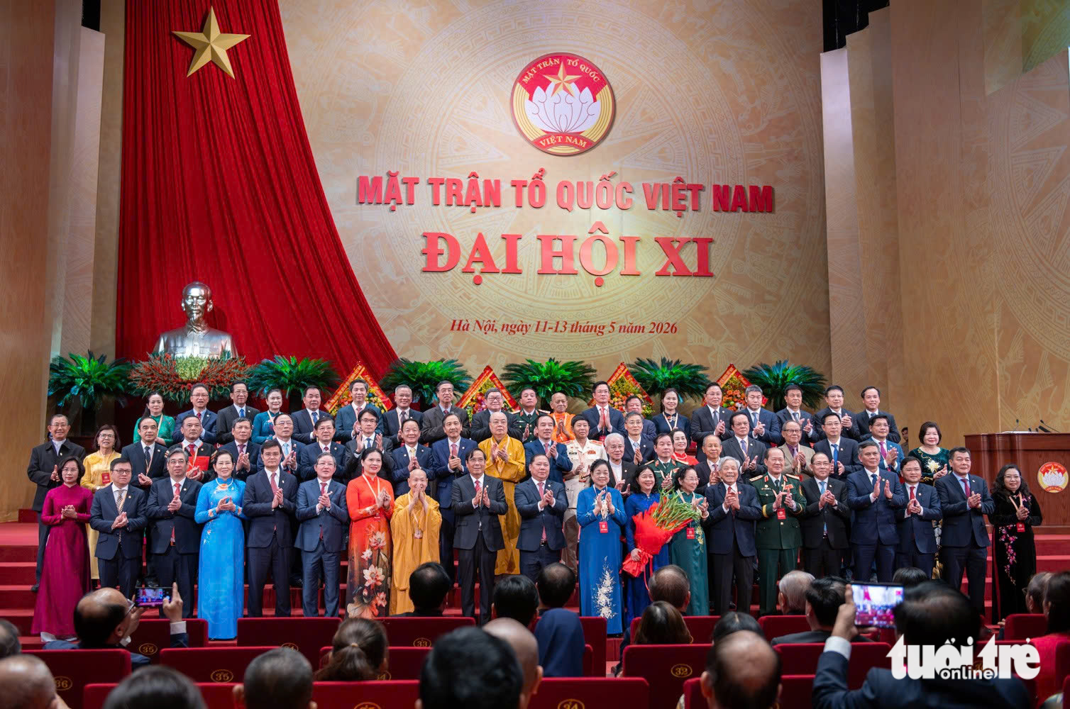 Bà Bùi Thị Minh Hoài tái đắc cử Chủ tịch Ủy ban Trung ương MTTQ Việt Nam- Ảnh 3.